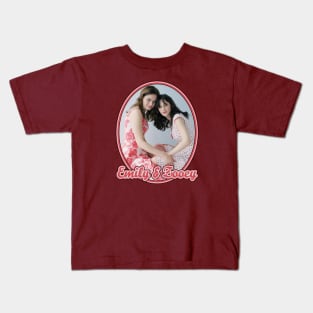 Emily & Zooey Deschanel Kids T-Shirt